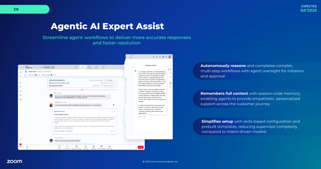 Zoom AI Expert Assist
